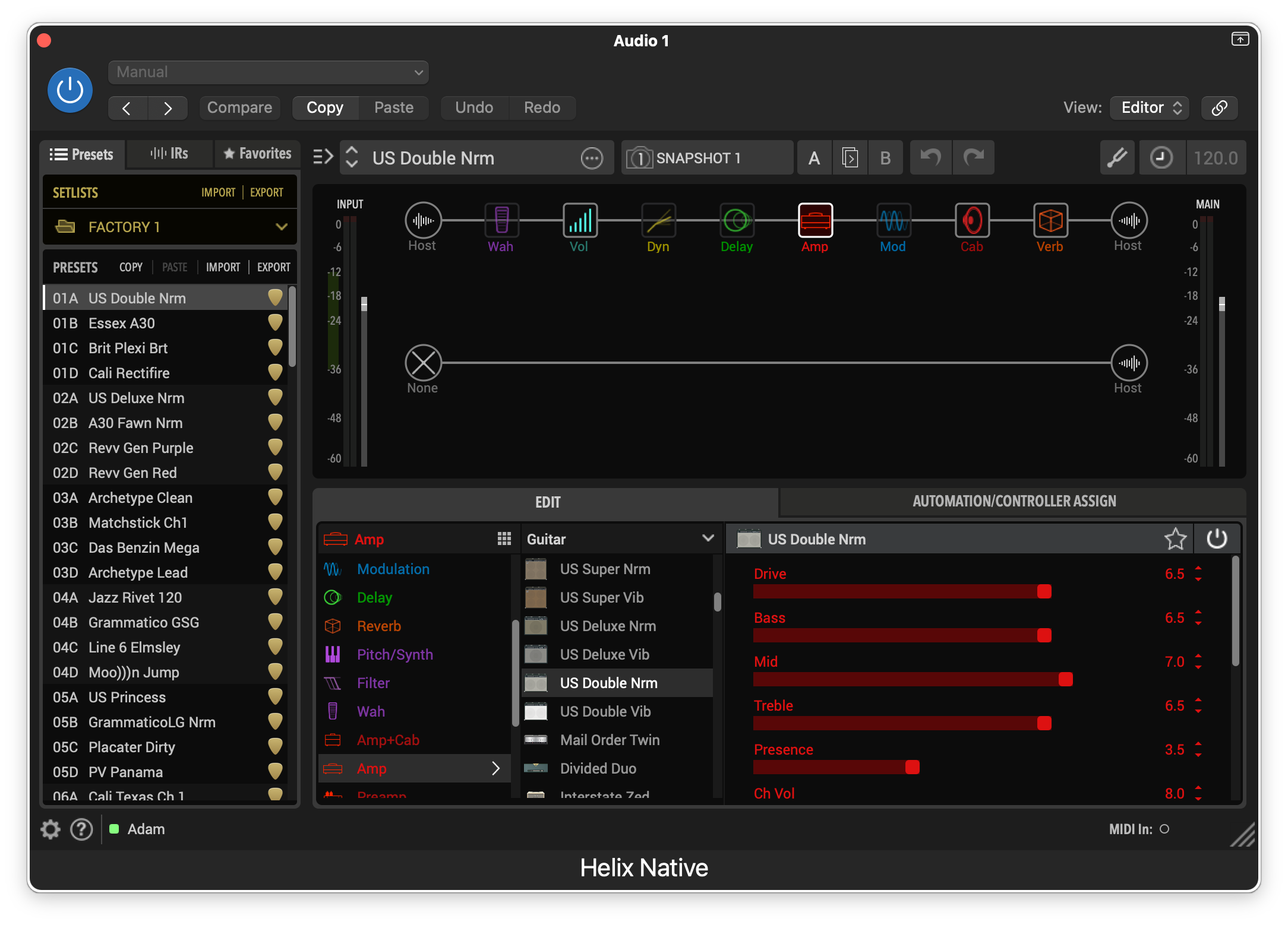 line 6 Helix Native